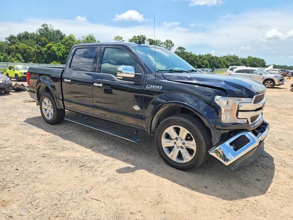 2020 FORD F150 — Passenger 3/4