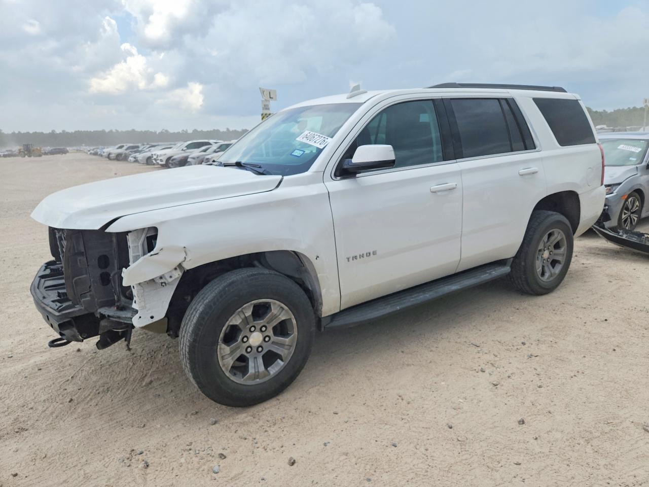 2020 CHEVROLET TAHOE LS