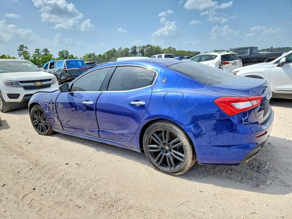 2018 MASERATI GHIBLI Sport