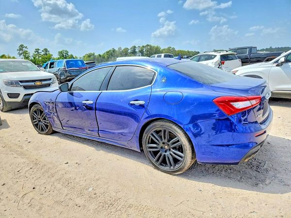 2018 MASERATI GHIBLI Sport