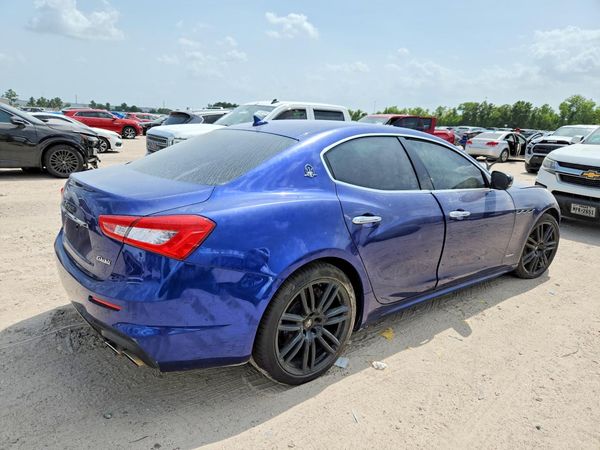 2018 MASERATI GHIBLI Sport