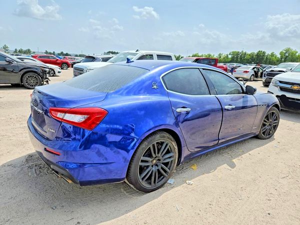 2018 MASERATI GHIBLI Sport