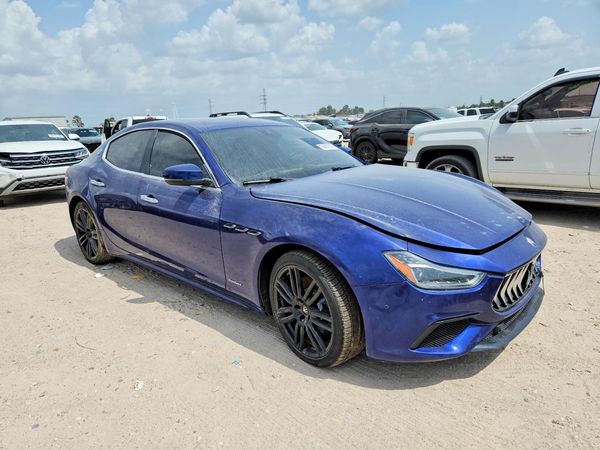 2018 MASERATI GHIBLI Sport