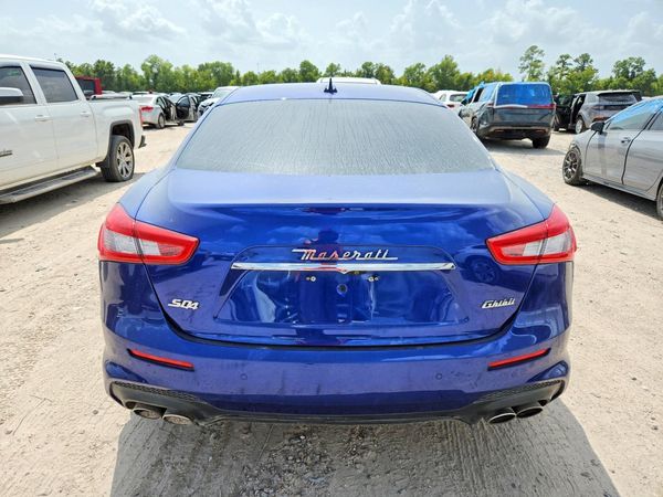 2018 MASERATI GHIBLI Sport