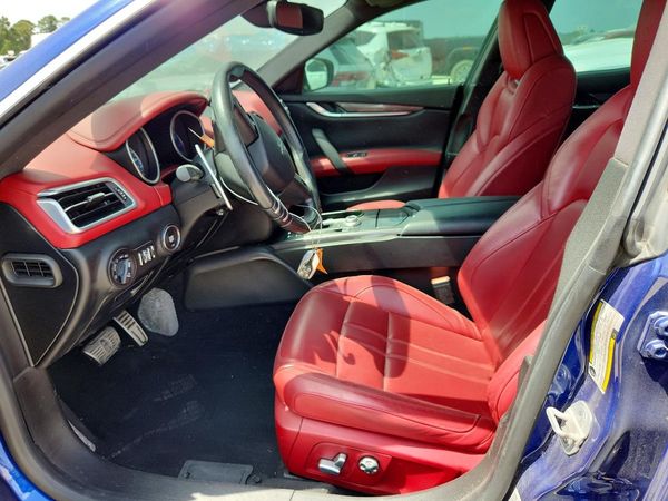 2018 MASERATI GHIBLI Sport