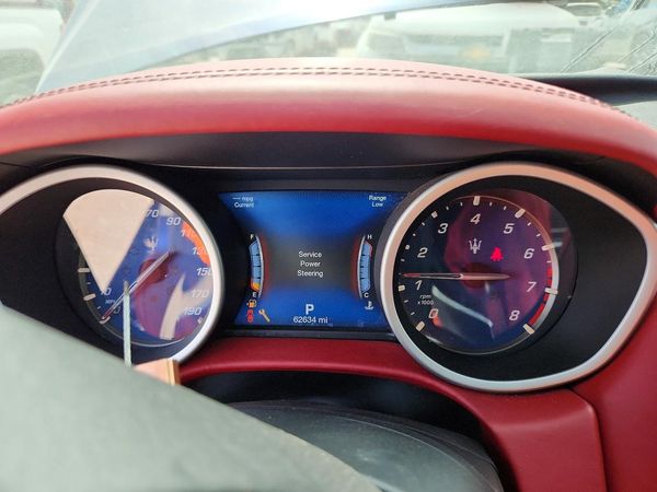 2018 MASERATI GHIBLI Sport