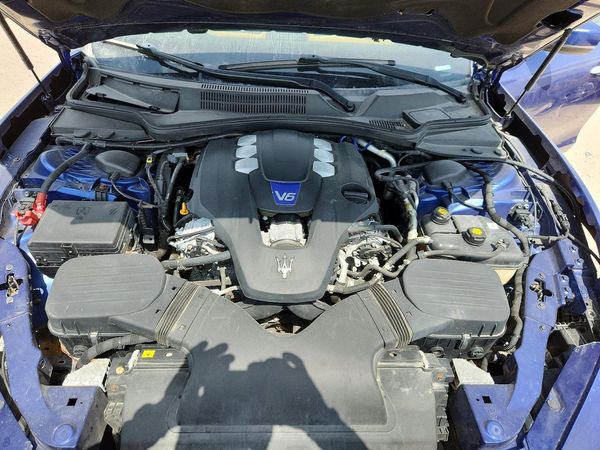 2018 MASERATI GHIBLI Sport