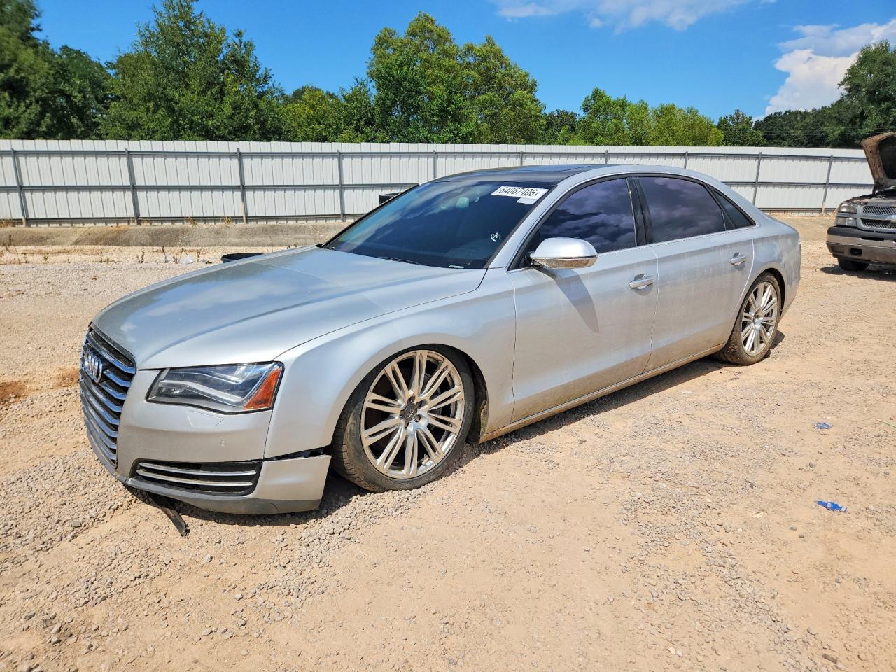 2013 AUDI A8 L — Front 3/4