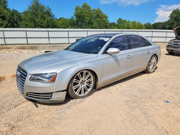 2013 AUDI A8 L — Front 3/4