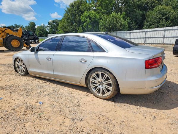 2013 AUDI A8 L — DSRA
