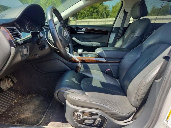2013 AUDI A8 L — DENT