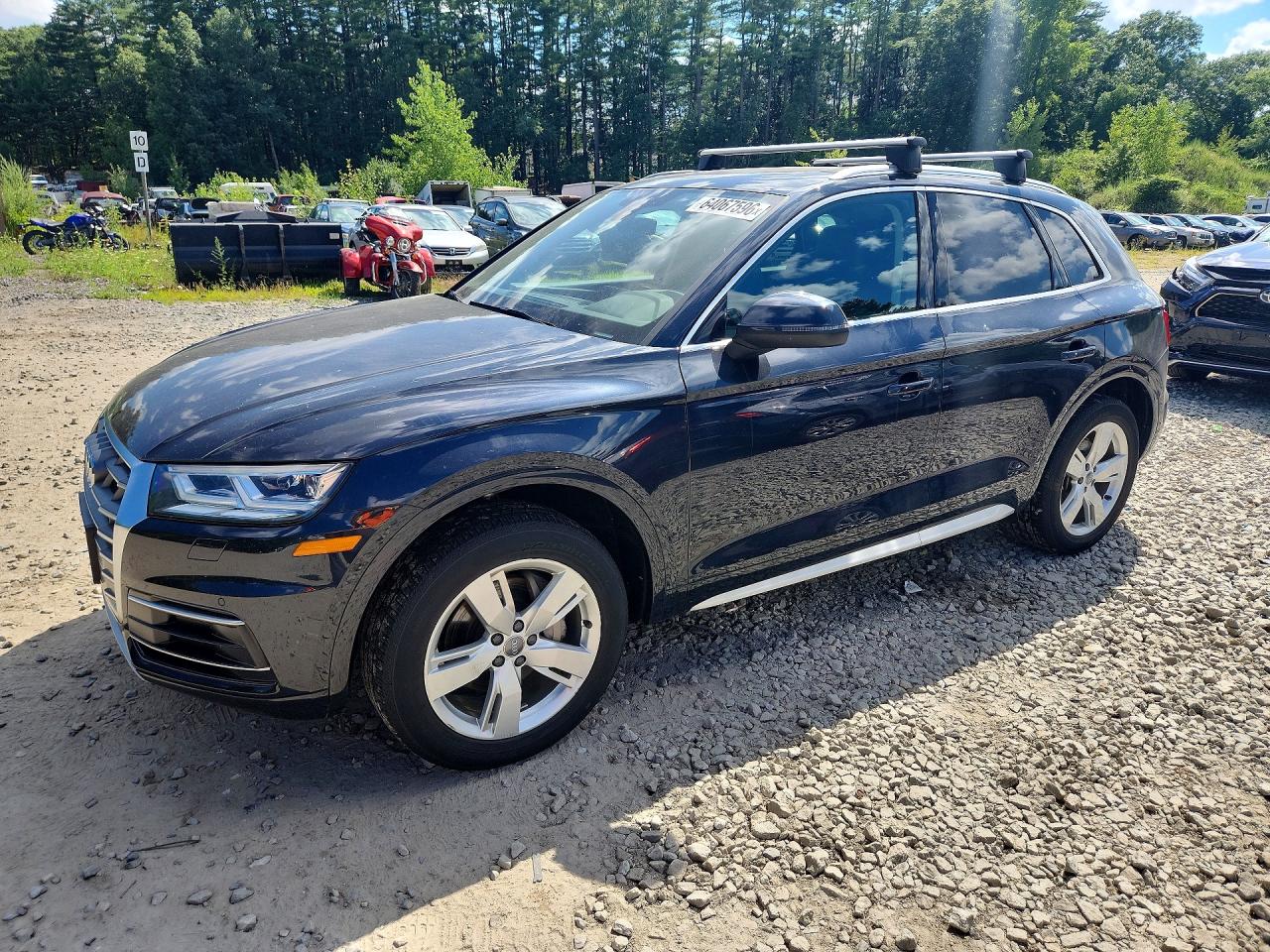 2018 AUDI Q5 quattro Premium Plus