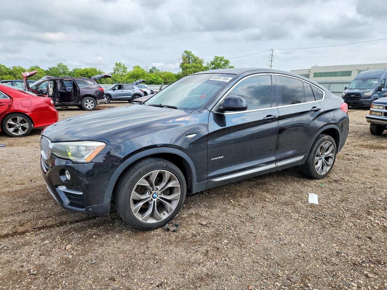 2015 BMW X4