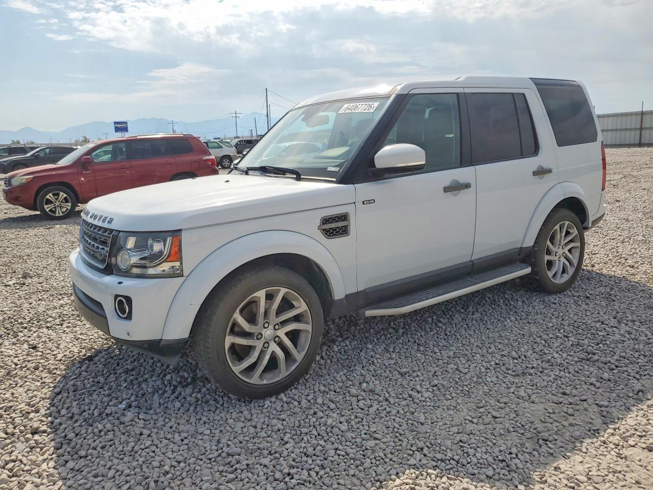 2016 LAND ROVER LR4 HSE — Front 3/4