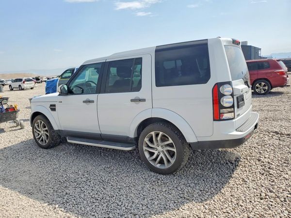 2016 LAND ROVER LR4 HSE — DSRA