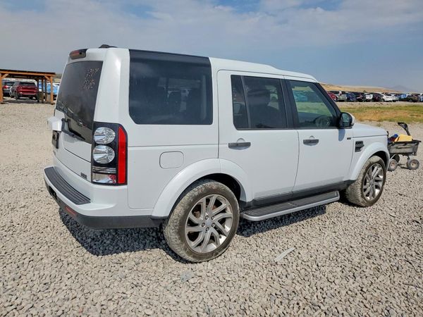 2016 LAND ROVER LR4 HSE — PSRA