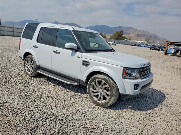 2016 LAND ROVER LR4 HSE — Passenger 3/4