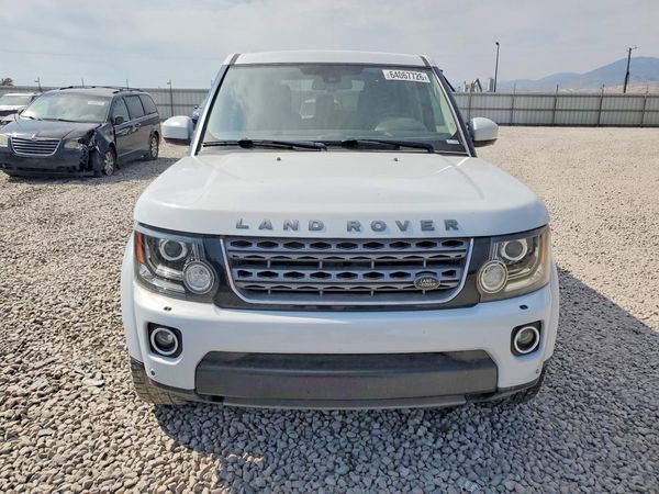 2016 LAND ROVER LR4 HSE — DIRF