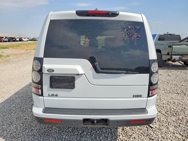 2016 LAND ROVER LR4 HSE — DIRR