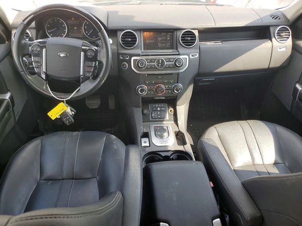 2016 LAND ROVER LR4 HSE — CKPT