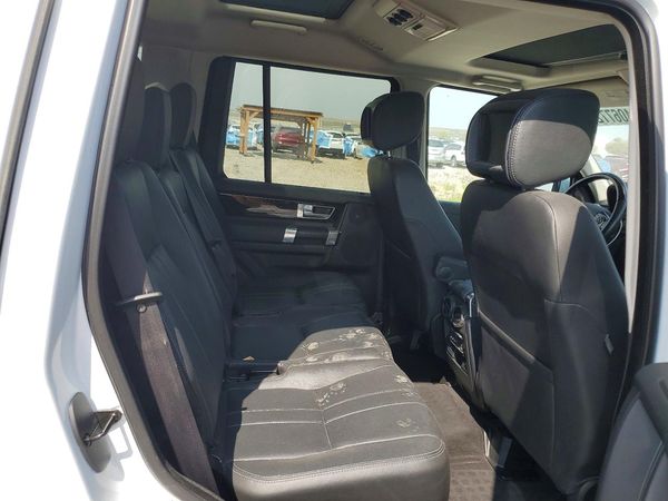 2016 LAND ROVER LR4 HSE — PSRS