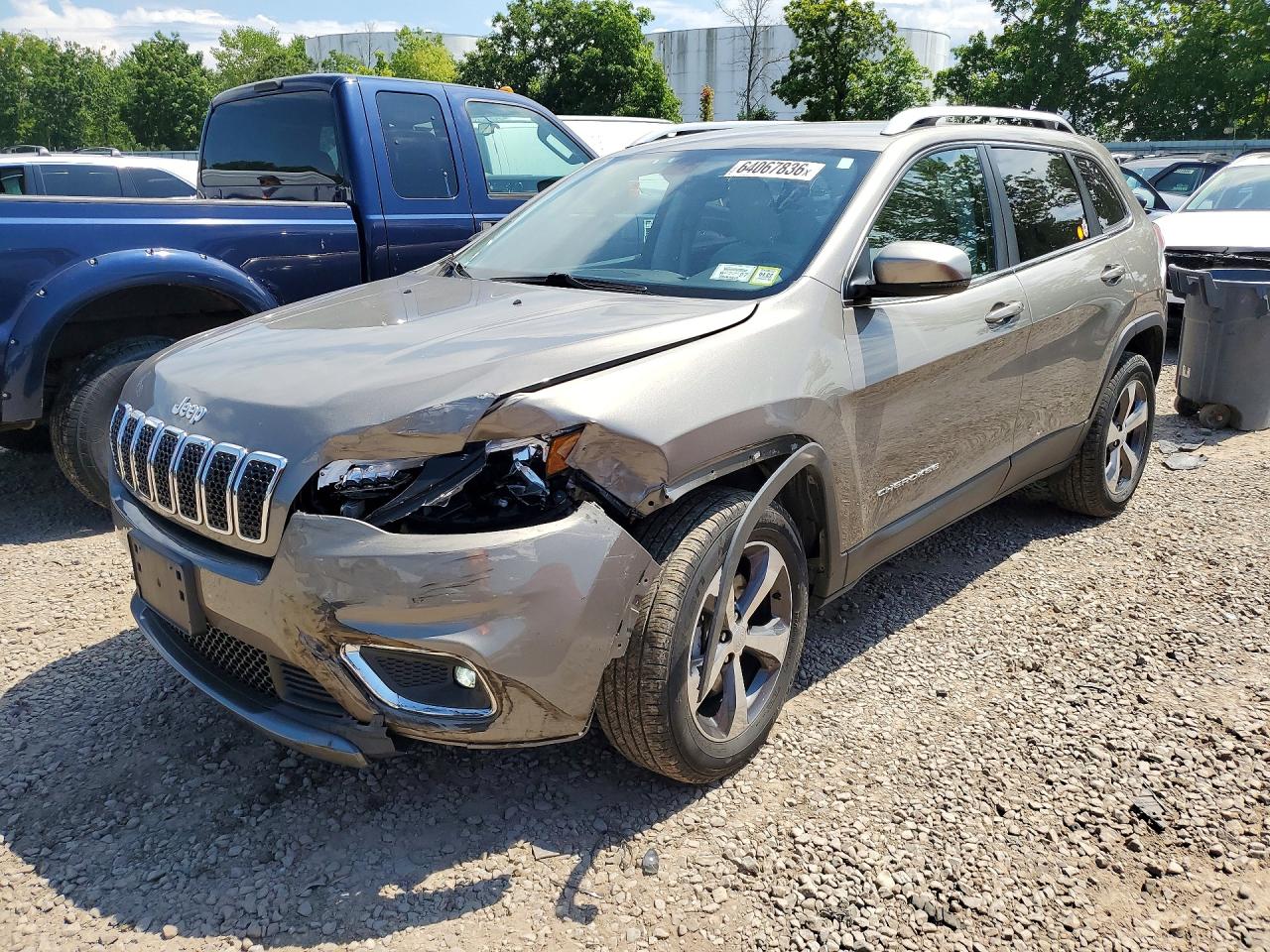 2020 JEEP CHEROKEE LIMITED 4X4