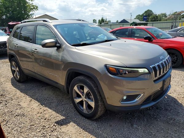 2020 JEEP CHEROKEE LIMITED 4X4