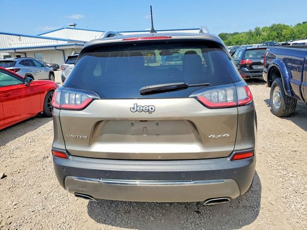 2020 JEEP CHEROKEE LIMITED 4X4