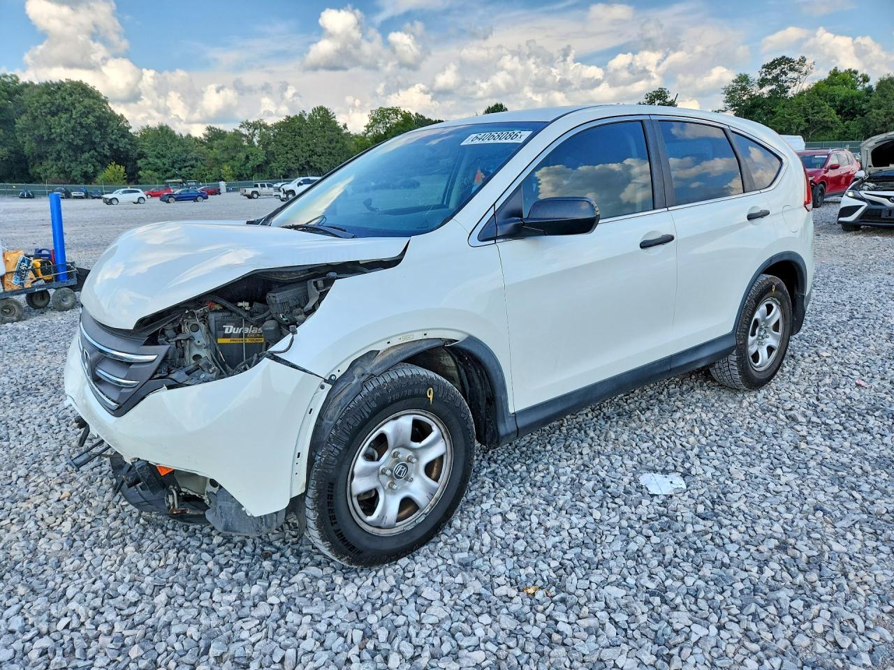 2013 HONDA CRV LX — Front 3/4