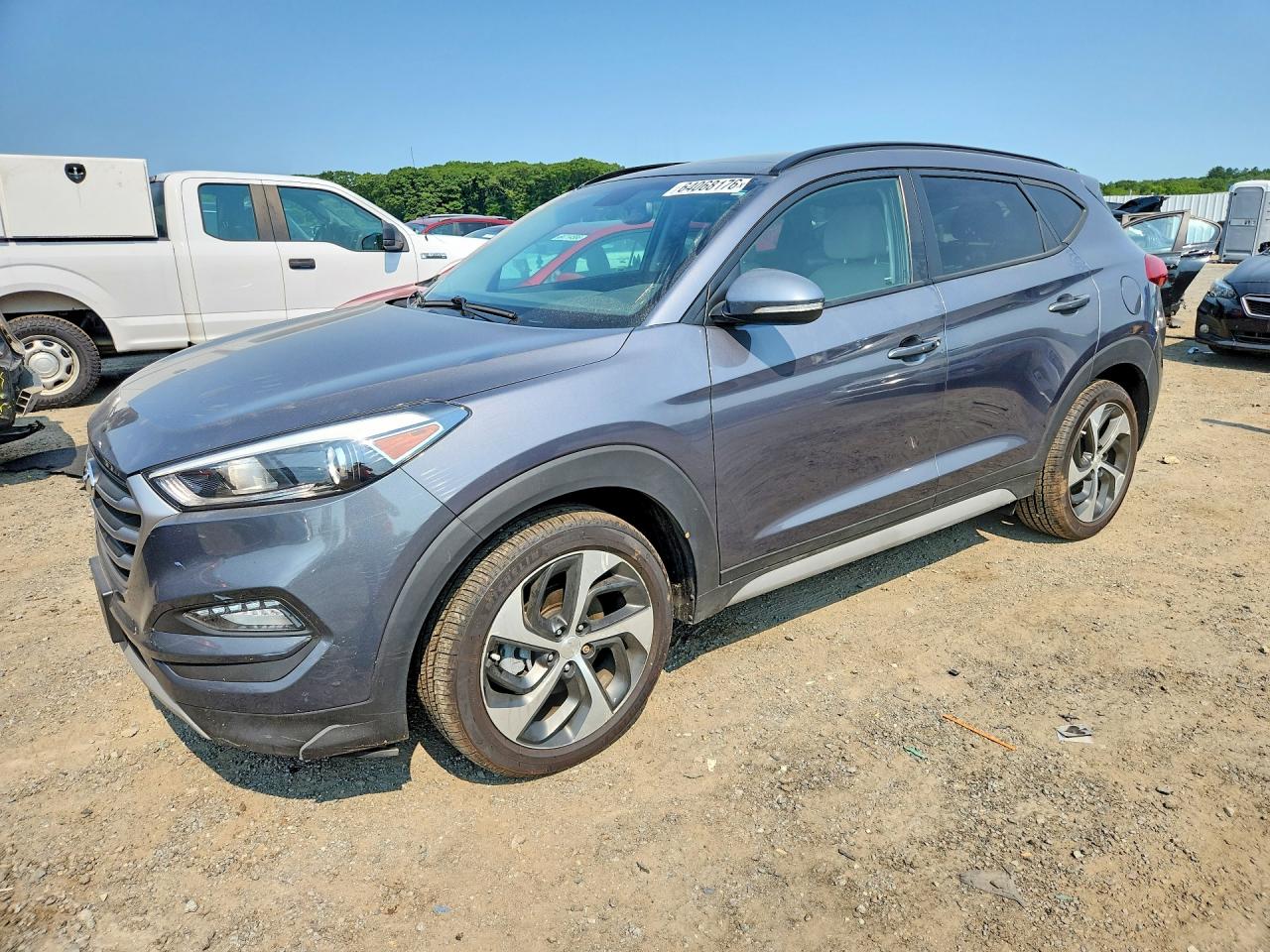 2018 HYUNDAI TUCSON