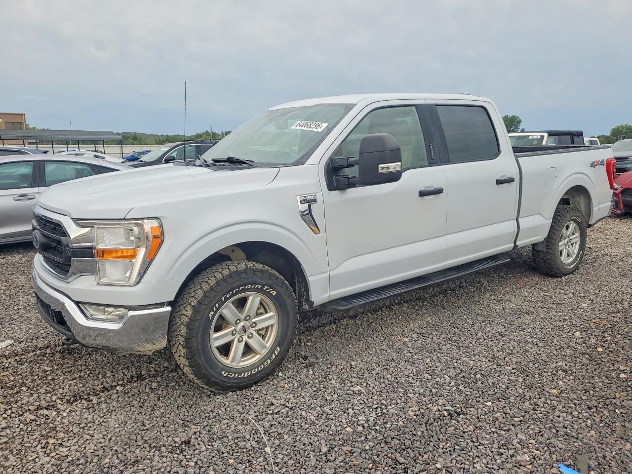 2022 FORD F150 SuperCrew