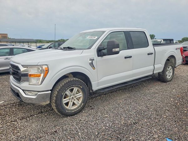 2022 FORD F150 SuperCrew
