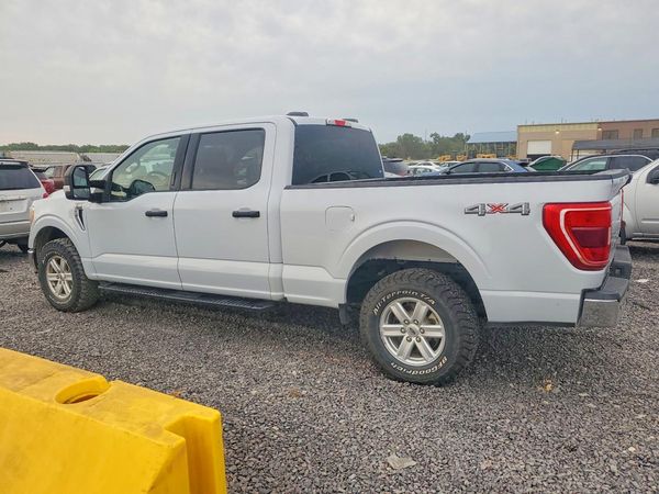 2022 FORD F150 SuperCrew