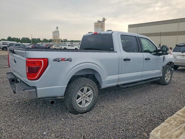 2022 FORD F150 SuperCrew