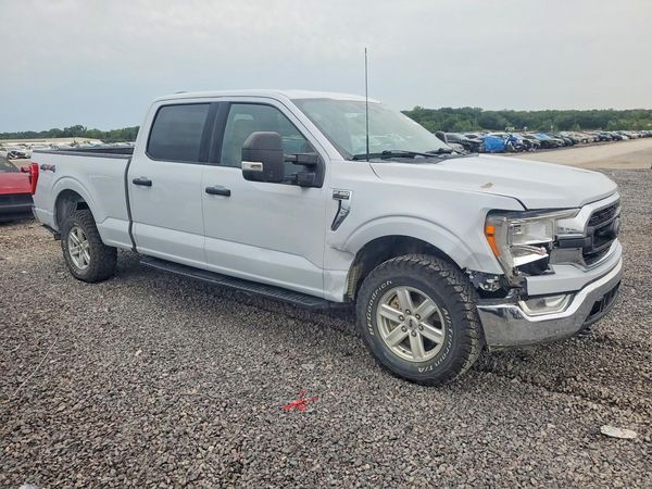 2022 FORD F150 SuperCrew
