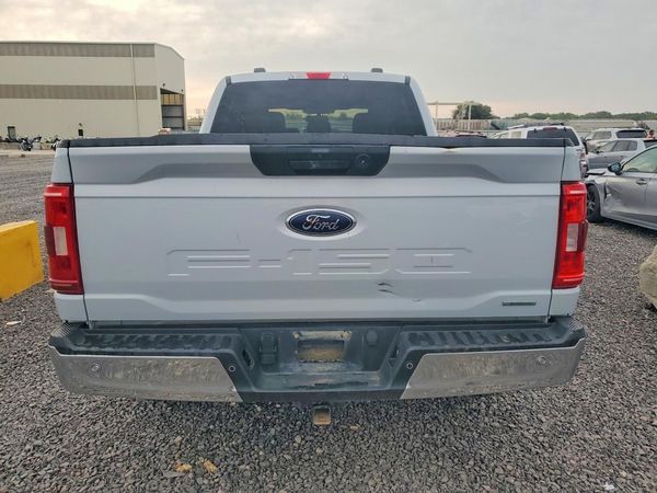 2022 FORD F150 SuperCrew