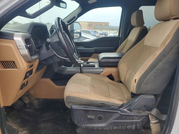 2022 FORD F150 SuperCrew