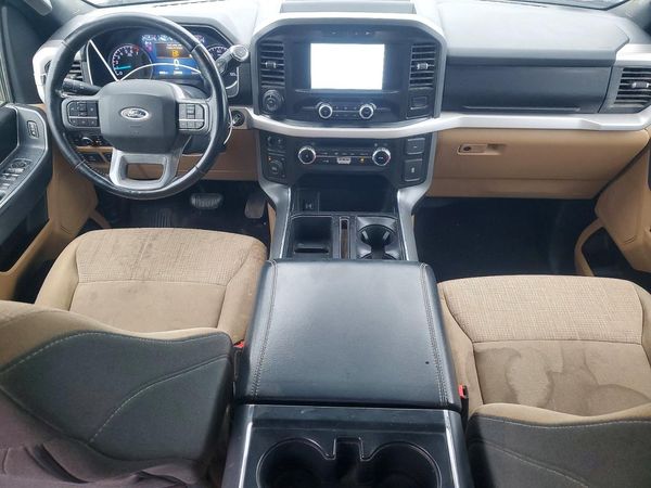 2022 FORD F150 SuperCrew