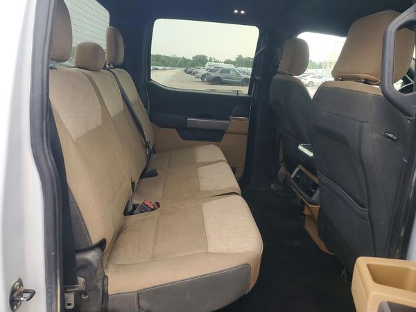 2022 FORD F150 SuperCrew