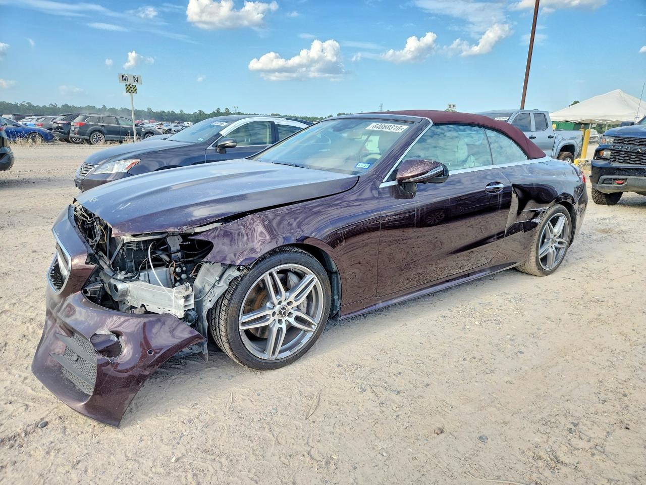 2020 MERCEDES-BENZ E E450