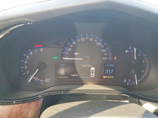 2016 CADILLAC CTS Standard