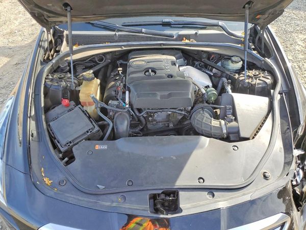 2016 CADILLAC CTS Standard