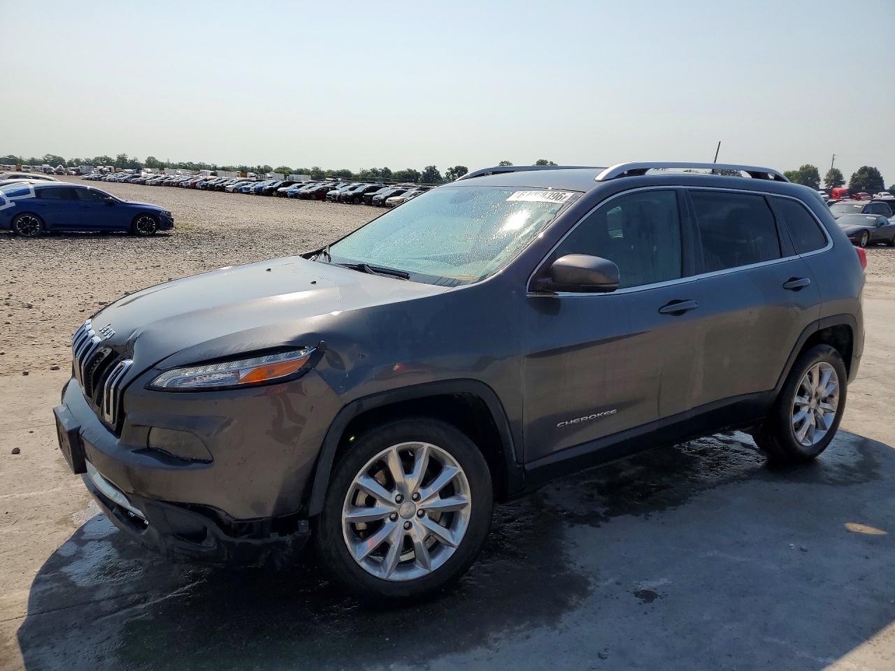 2017 JEEP CHEROKEE