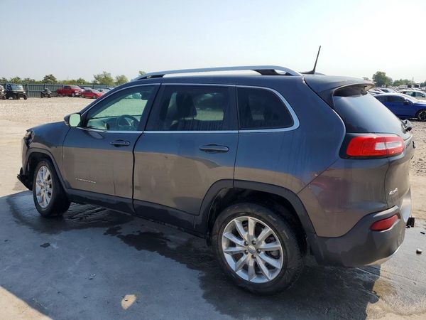 2017 JEEP CHEROKEE