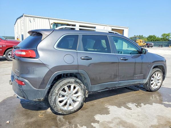 2017 JEEP CHEROKEE