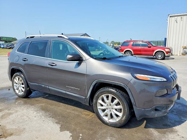 2017 JEEP CHEROKEE