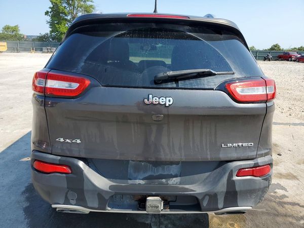 2017 JEEP CHEROKEE