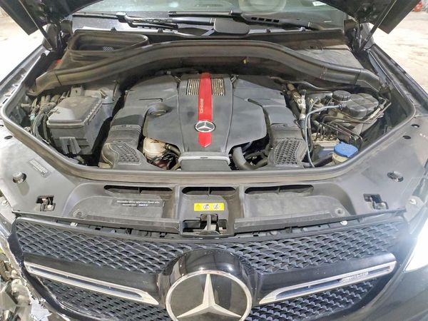 2019 MERCEDES-BENZ GLE COUPE AMG GLE43