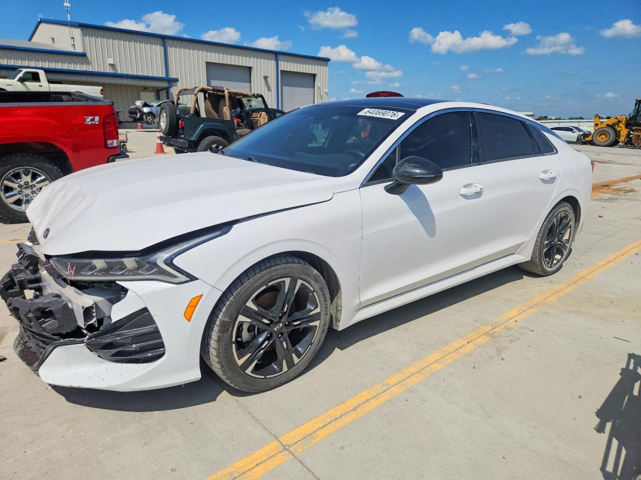 2021 KIA K5 GT LINE