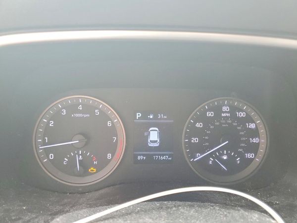 2019 HYUNDAI TUCSON